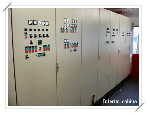 Interior cabina control